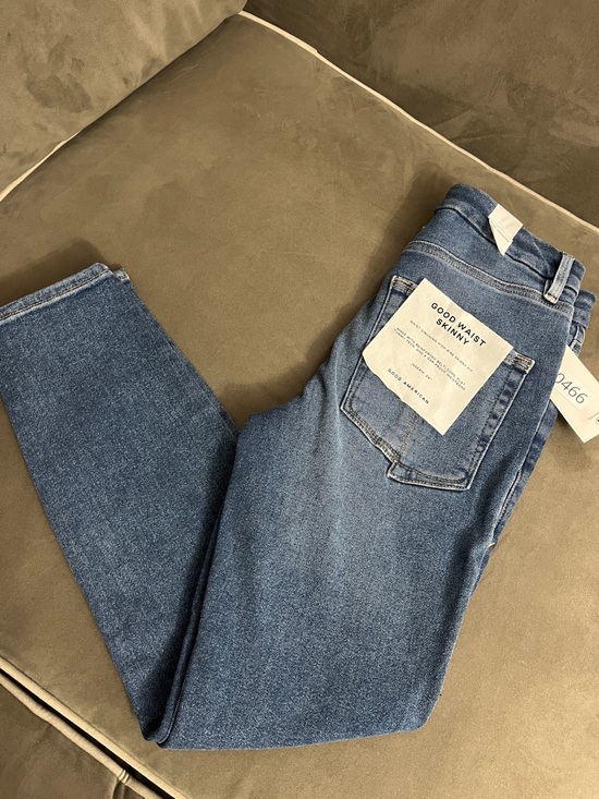 Good American Denim - Good American Blue Skinny Jeans